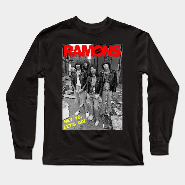 The Ramons Long Sleeve T-Shirt by Meat Beat